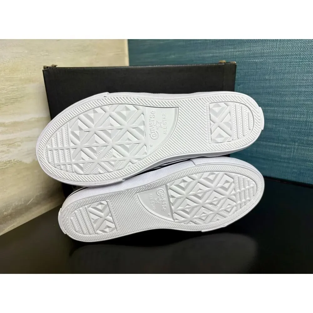 New w/ Box - 2Y - Converse HiTop Sneaker w/ Velcro - Blk/Wht